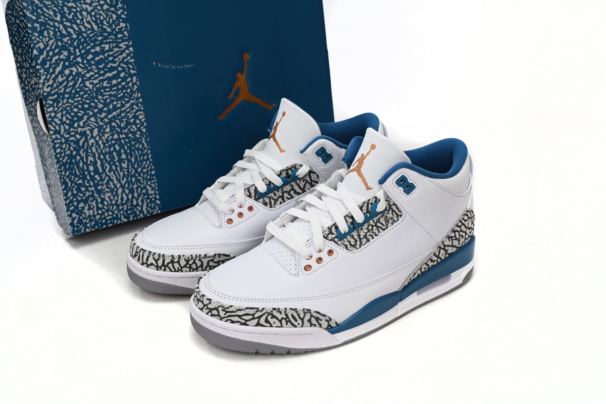 Air Jordan 3 Retro “wizards CT8532-148