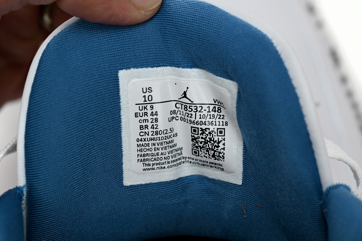 Air Jordan 3 Retro “wizards CT8532-148