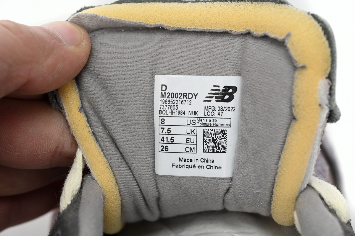 M2002RDY New Balance 2002R Misty Rain And Purple