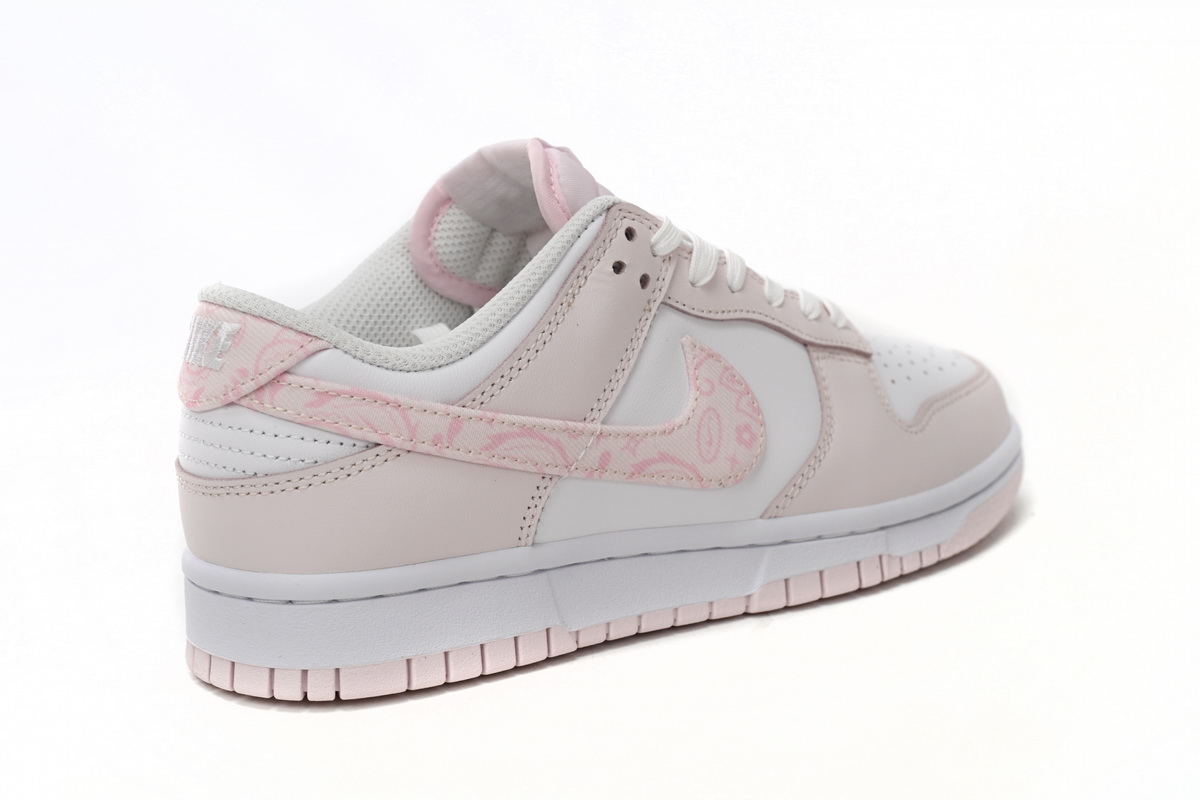 Nike Dunk Low "Pink Paisley"  FD1449-100