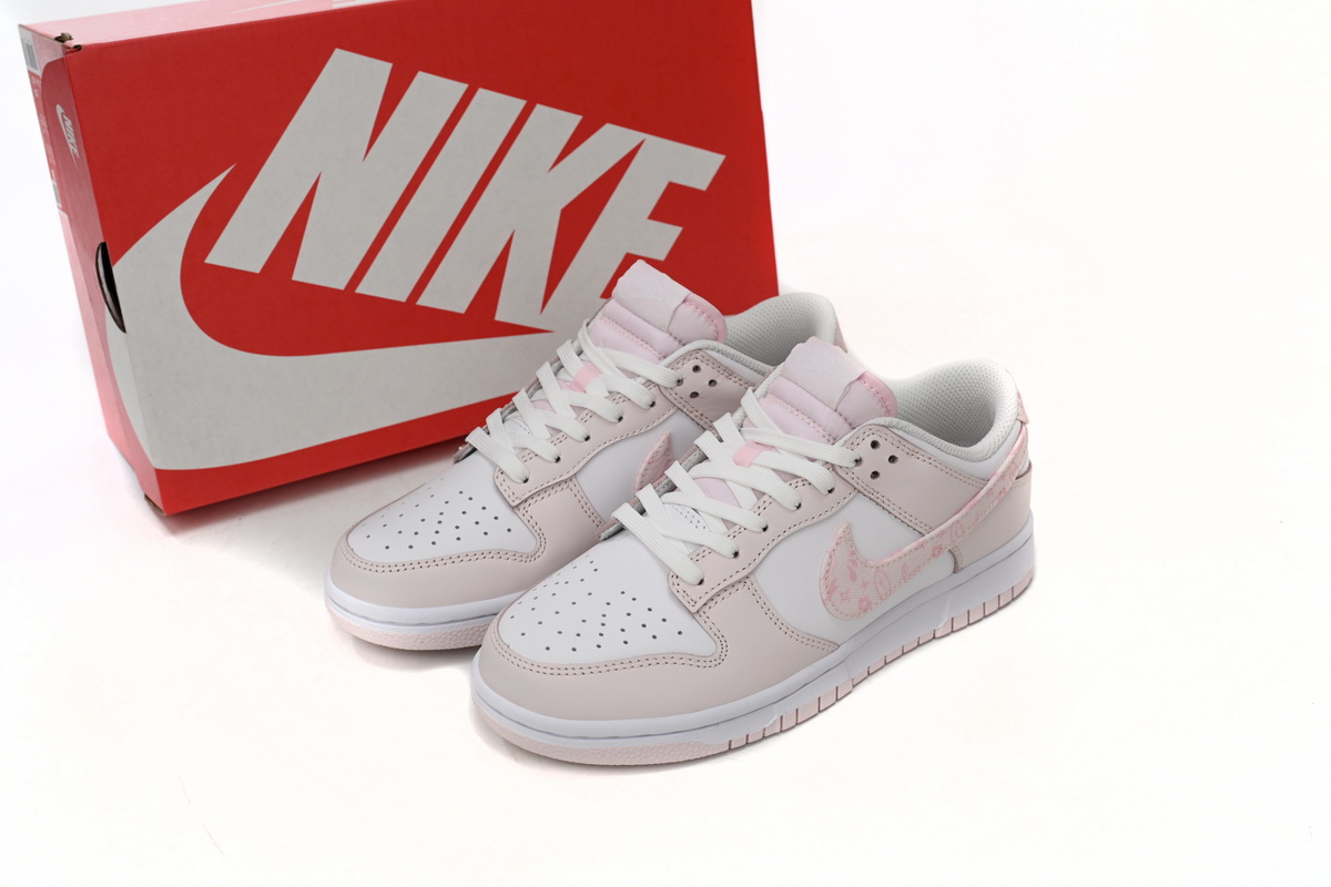 Nike Dunk Low "Pink Paisley"  FD1449-100