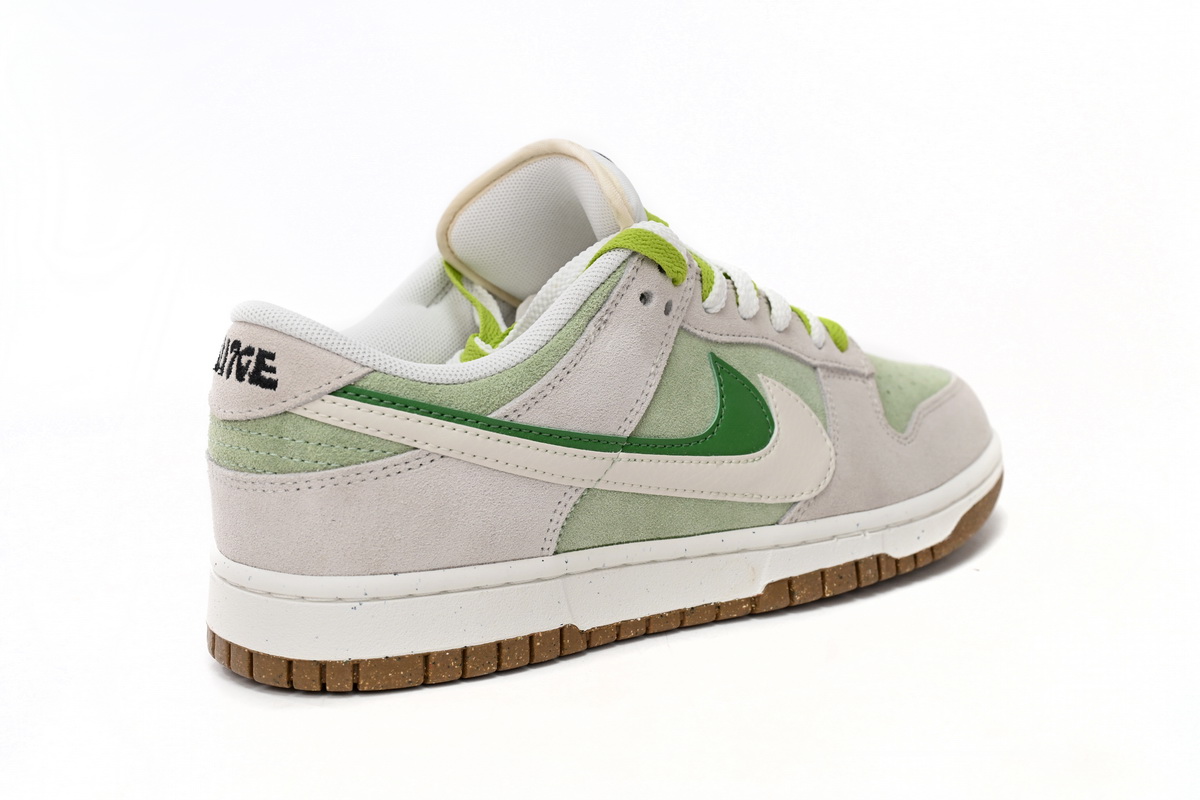 Nike SB Dunk Low "85" Gray White Green DO9457-116