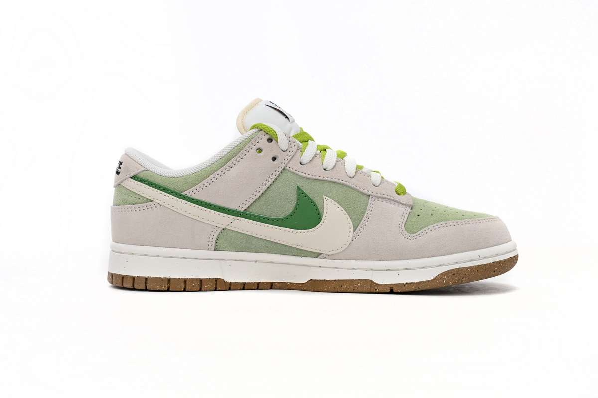 Nike SB Dunk Low "85" Gray White Green DO9457-116