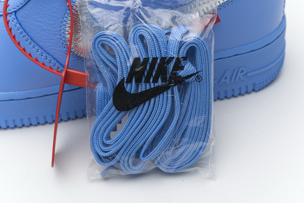 OFF White X Air Force 1 MCA University Blue CI1173-400