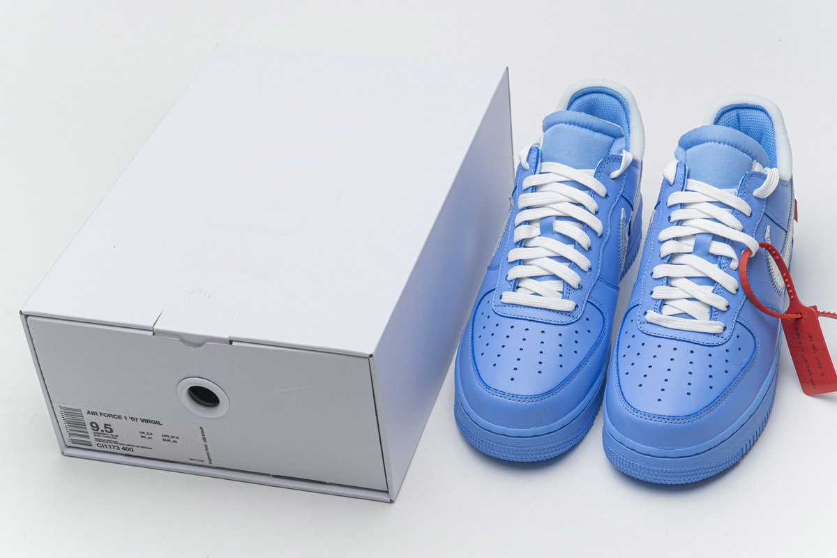 OFF White X Air Force 1 MCA University Blue CI1173-400