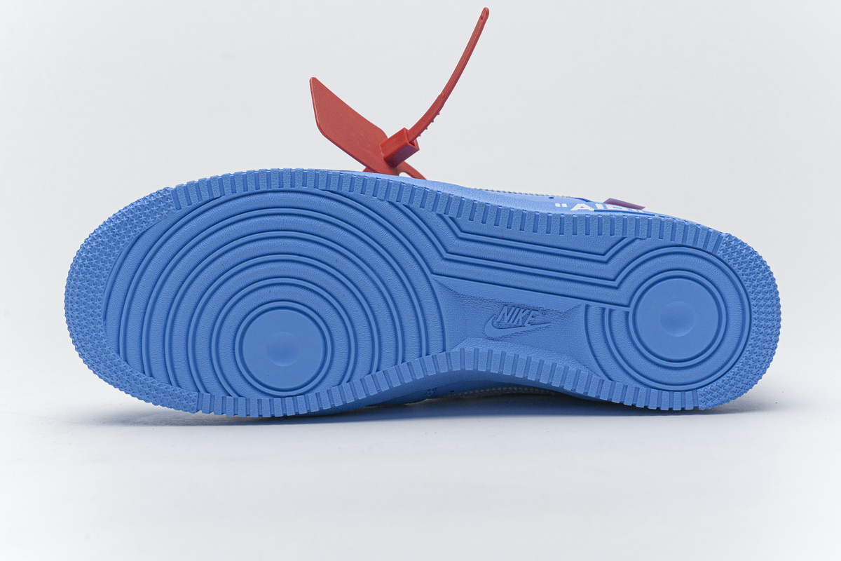 OFF White X Air Force 1 ’07 Low MCA CI1173-400