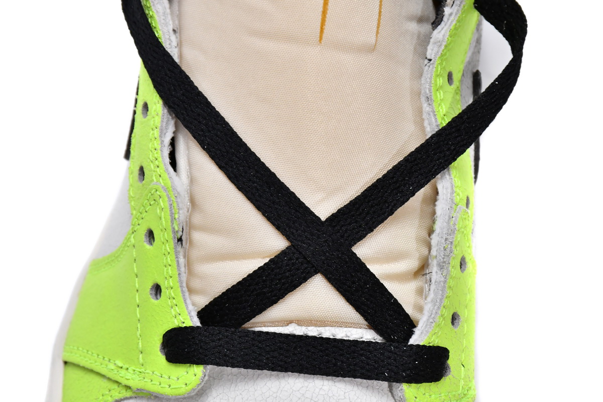 Air Jordan 1 High OG Volt 555088-702