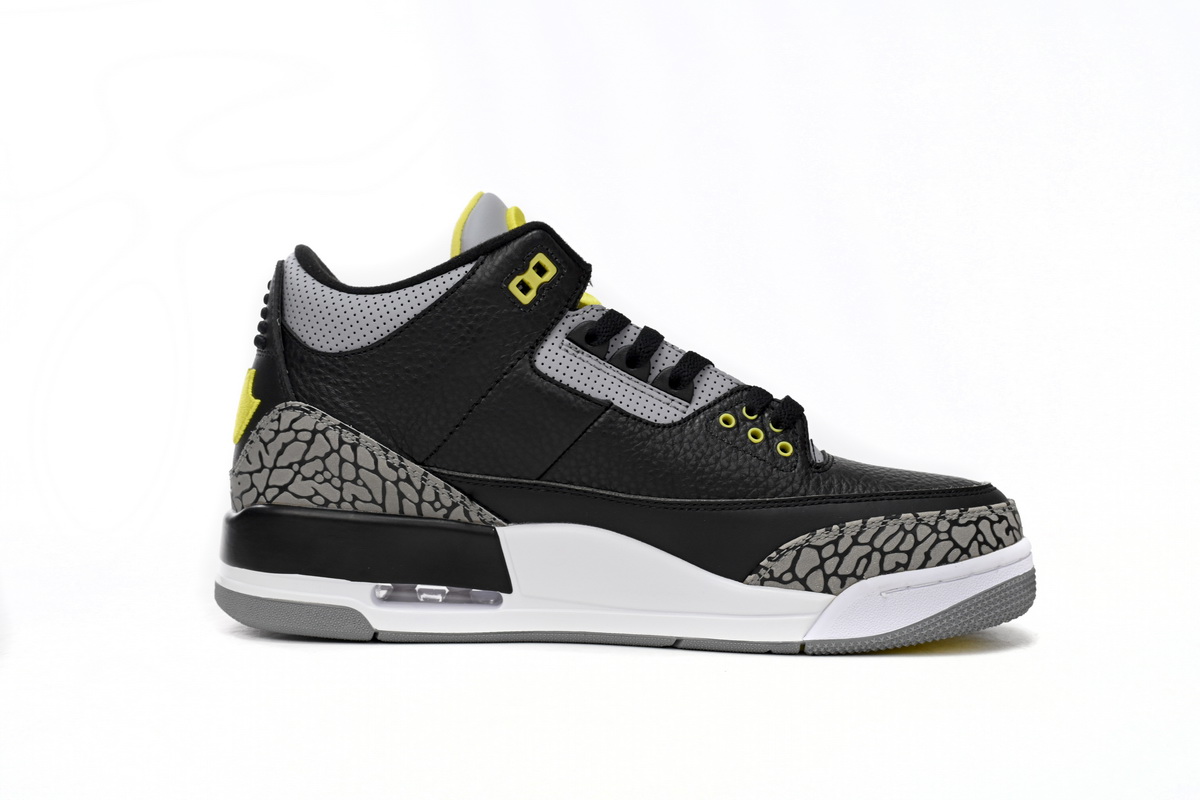 Air Jordan 3 Retro Pine Black Grey H011-MNJDLS-5