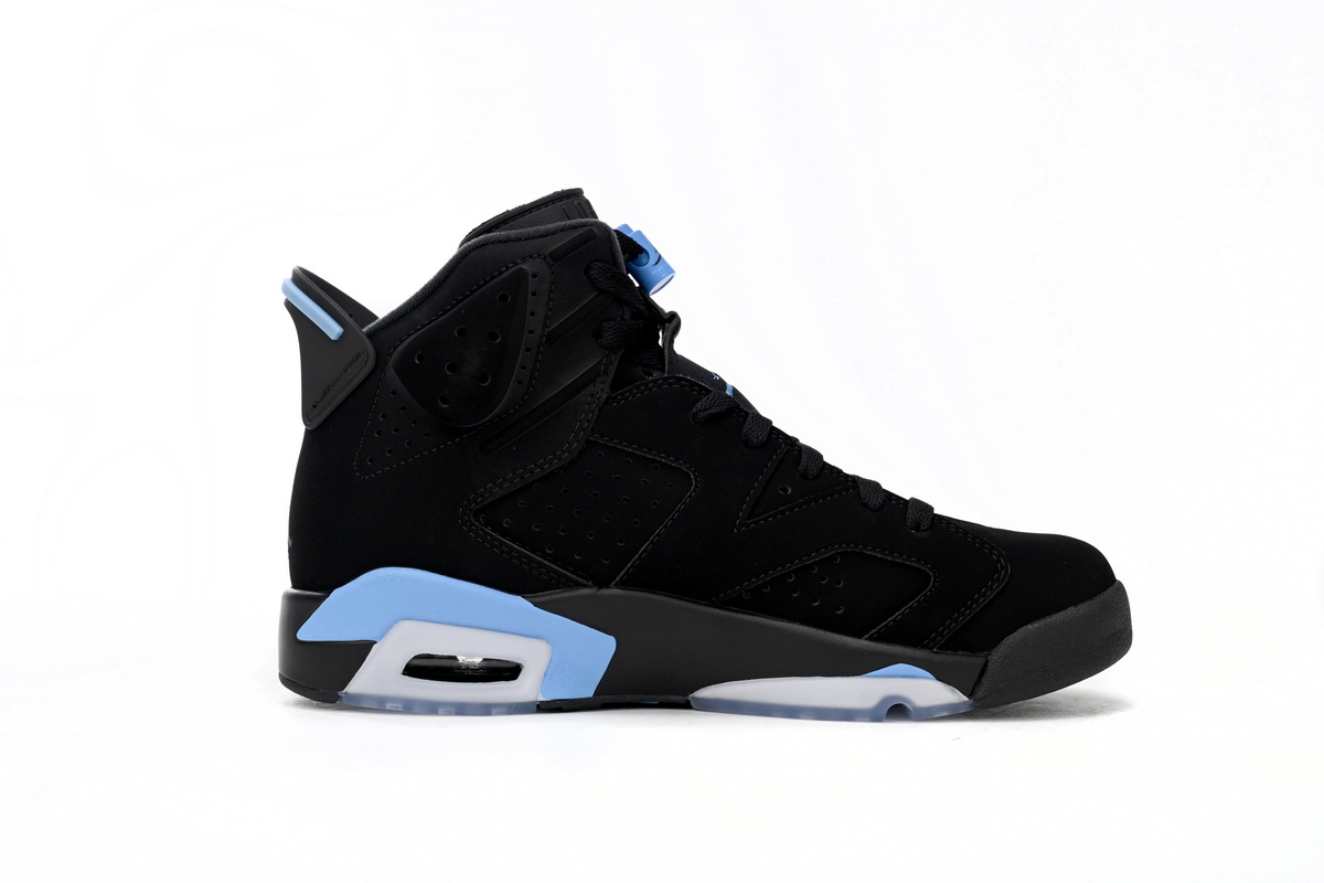 Air Jordan 6 Black Blue 384664-006