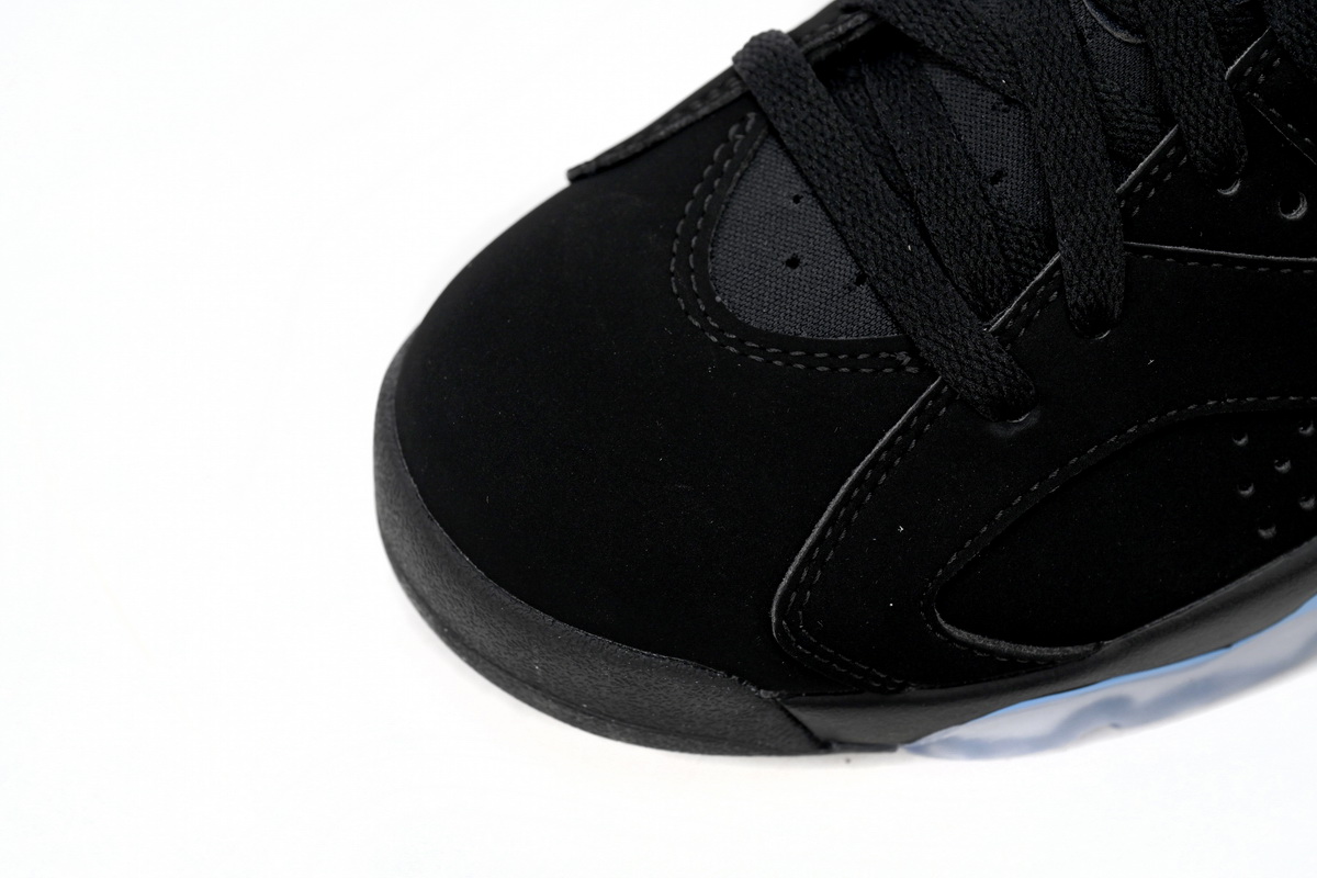 Air Jordan 6 Black Blue 384664-006