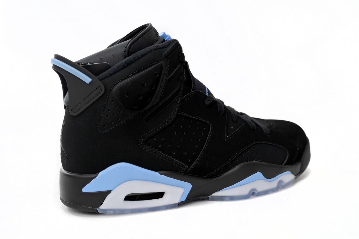 Air Jordan 6 Black Blue 384664-006