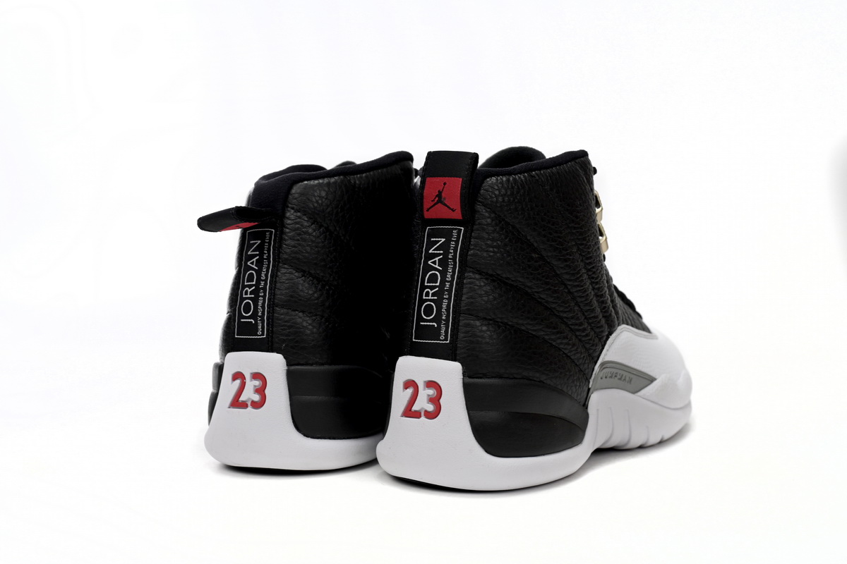 Air Jordan 12 Black And “Playoffs” CT8013-006