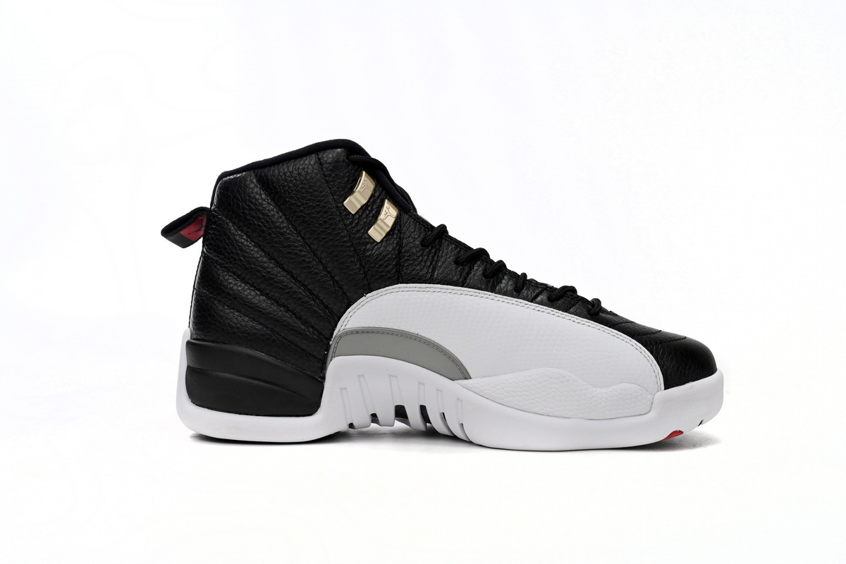 Air Jordan 12 Black And “Playoffs” CT8013-006