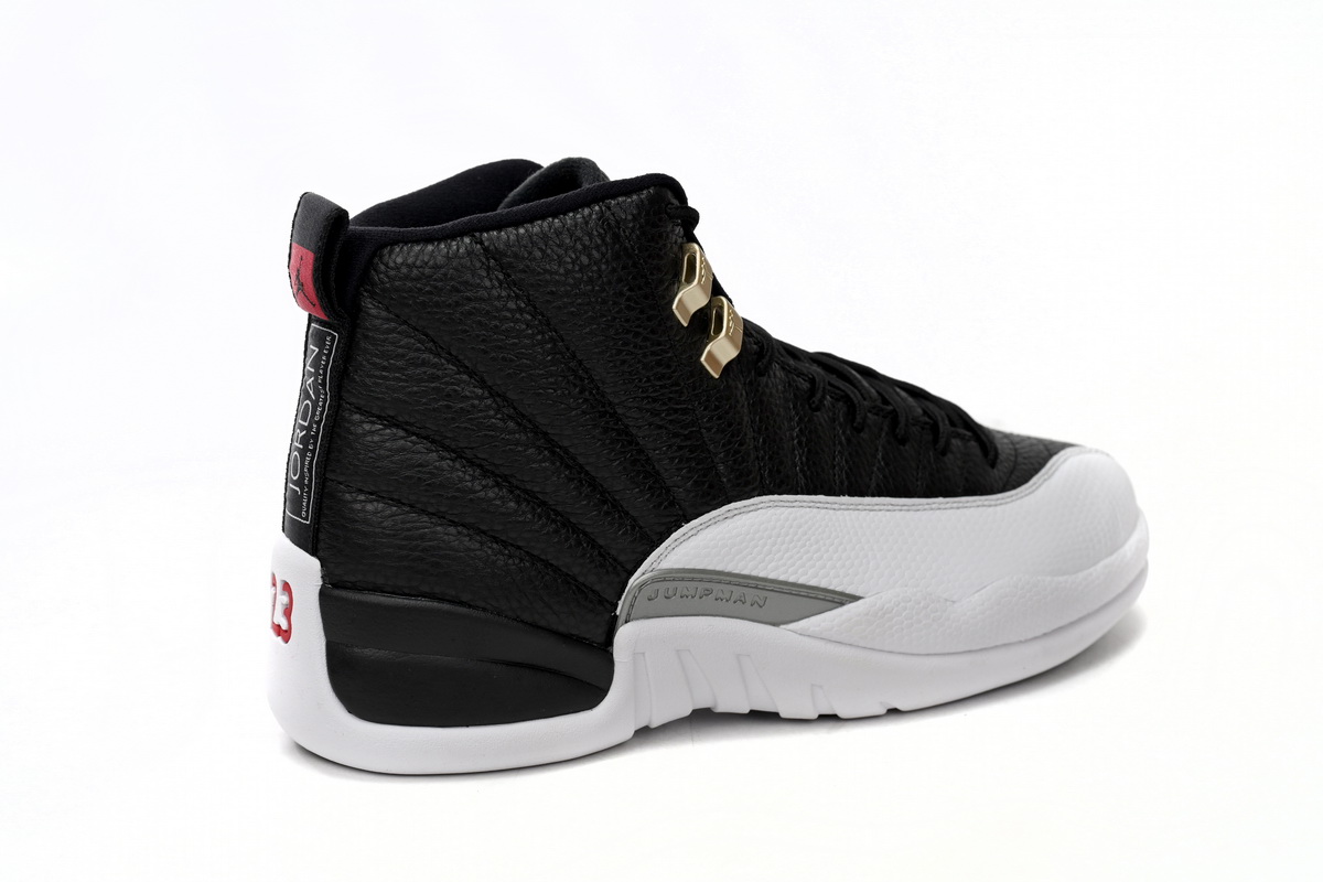 Air Jordan 12 Black And “Playoffs” CT8013-006