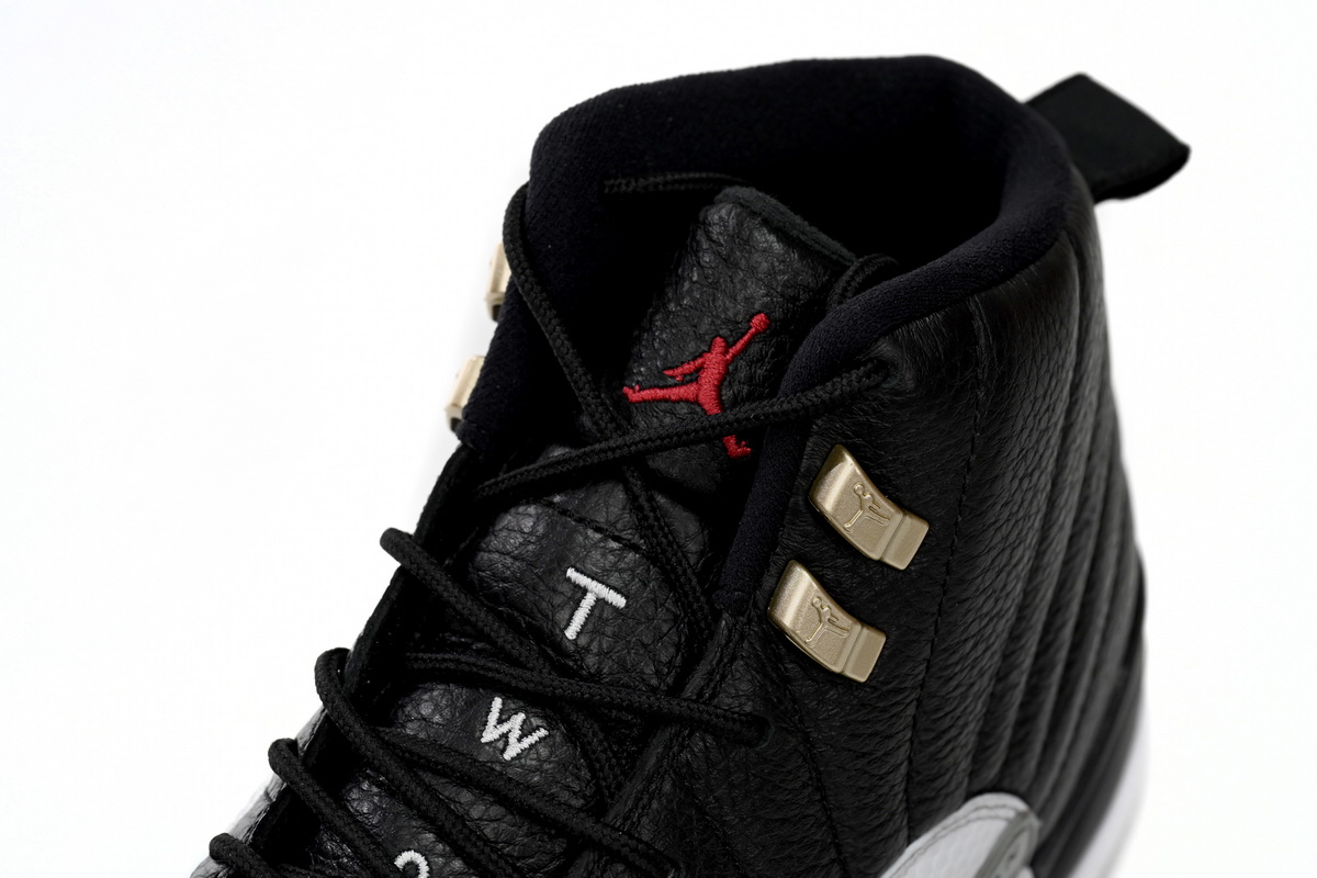 Air Jordan 12 Black And “Playoffs” CT8013-006
