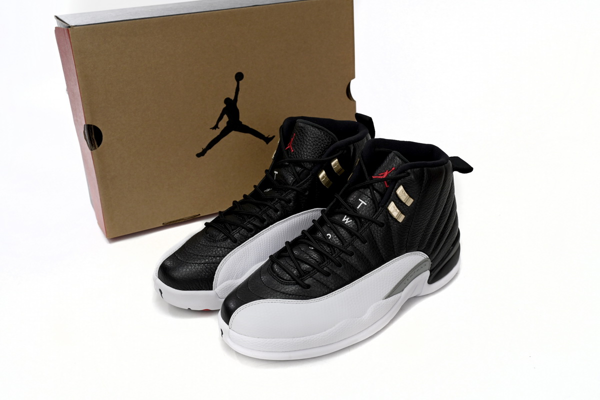 Air Jordan 12 Black And “Playoffs” CT8013-006