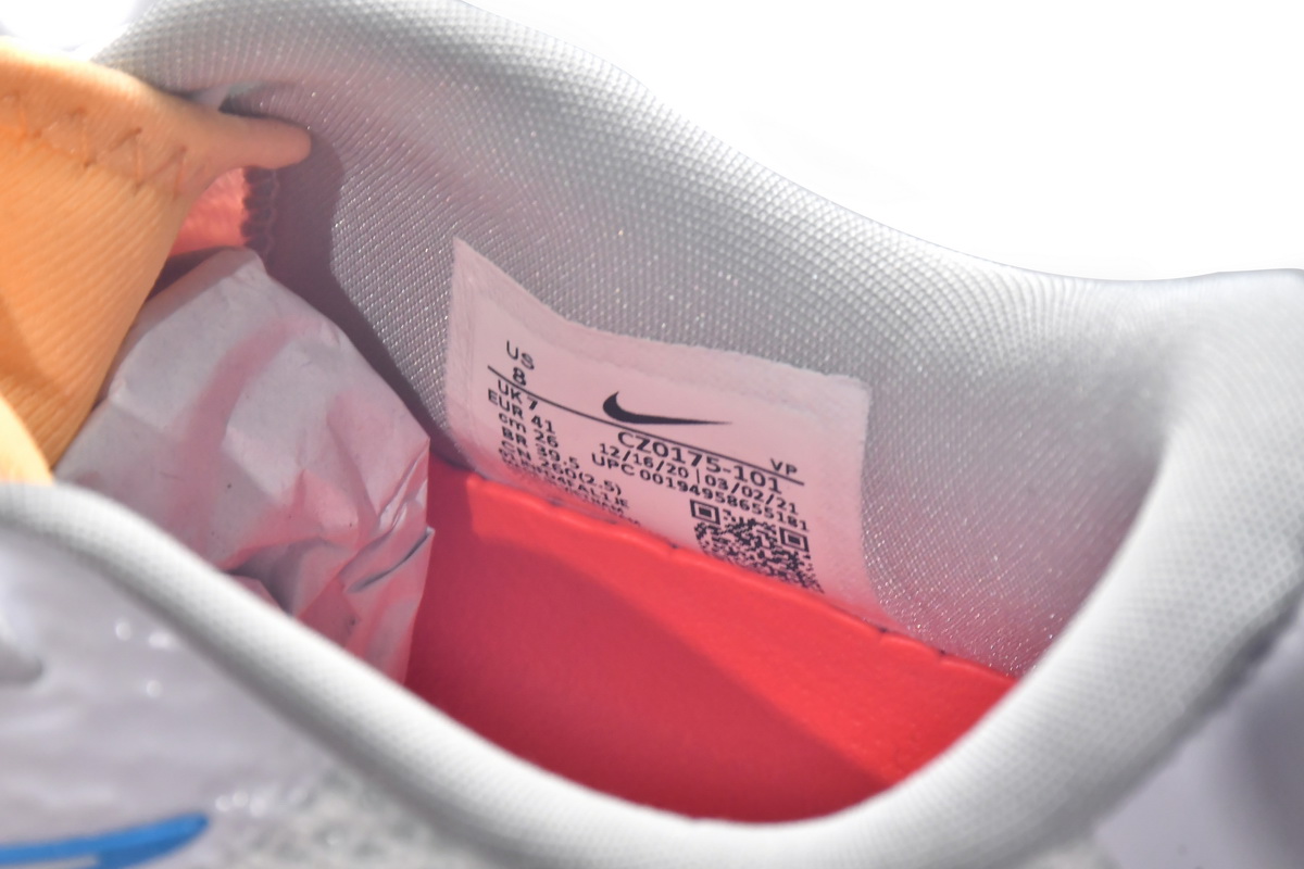 Nike Air Zoom Fake G.T. Cut White Laser Blue  CZ0175-101