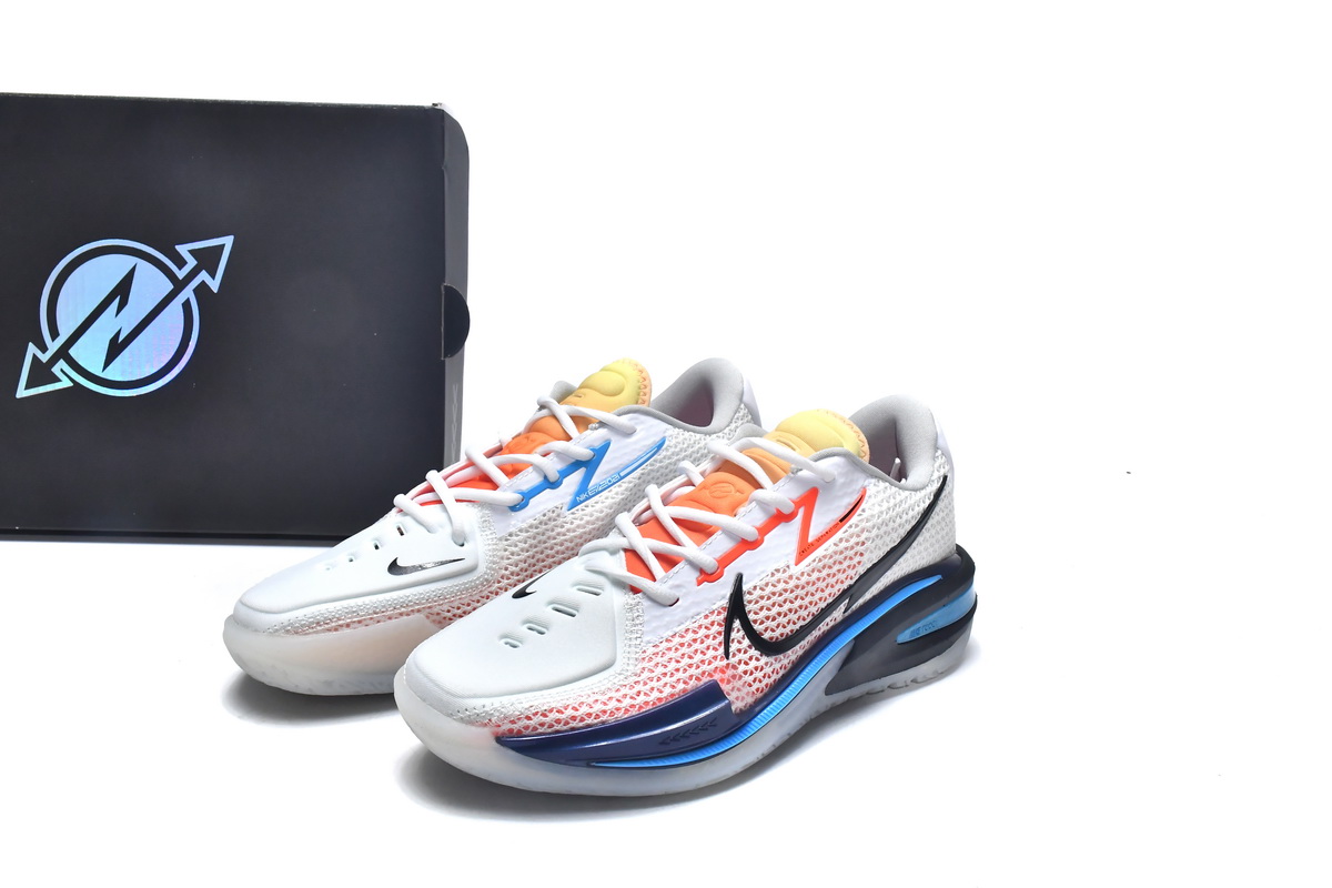 Nike Air Zoom Fake G.T. Cut White Laser Blue  CZ0175-101