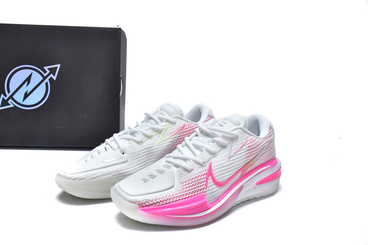 Nike Air Zoom Fake G.T. Cut Pure Platinum Pink Blast CZ0175-008
