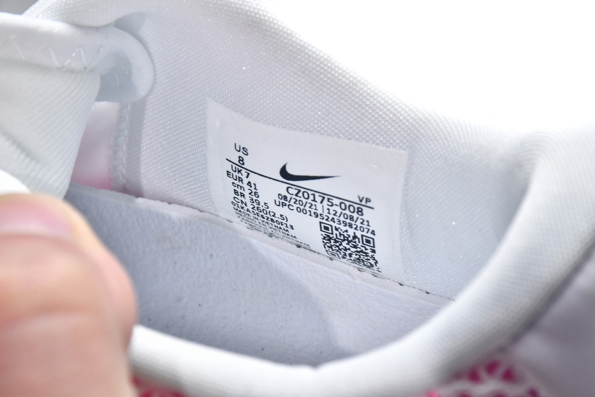 Nike Air Zoom Fake G.T. Cut Pure Platinum Pink Blast CZ0175-008