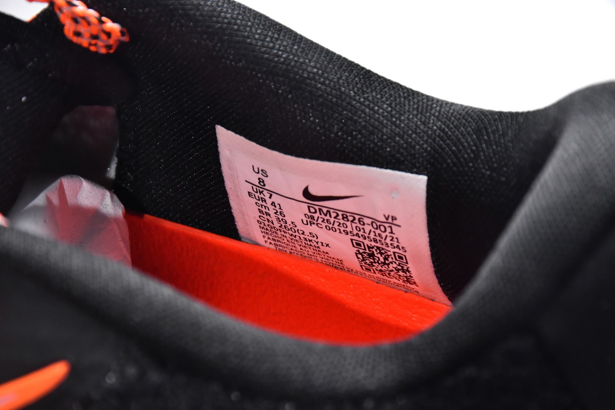 Nike Air Zoom G.T. Cut EYBL Navy Orange DM2826-001