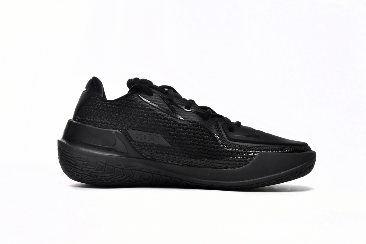 Nike Air Zoom Fake G.T. Cut White Laser All Black DM5039- 002