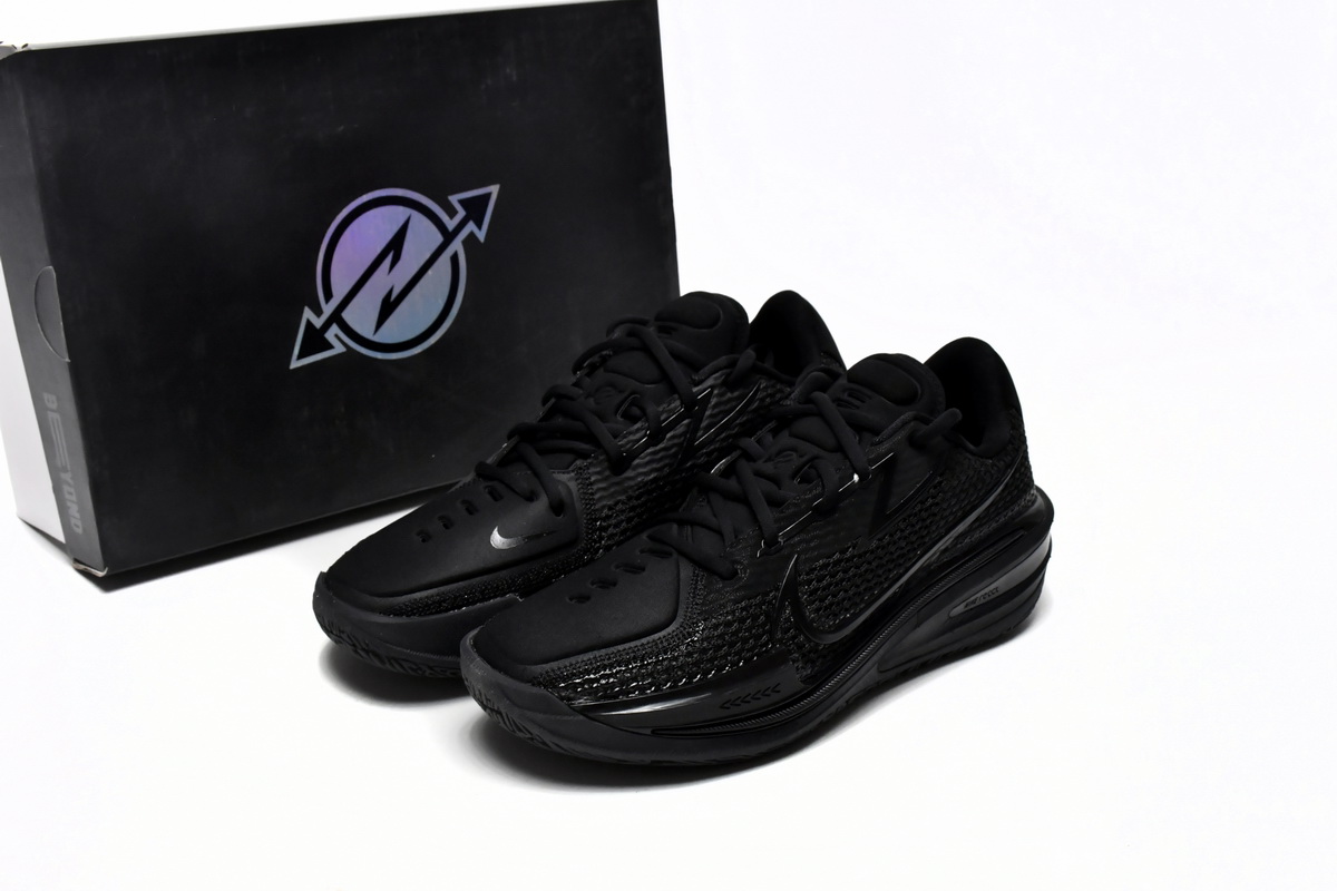 Nike Air Zoom Fake G.T. Cut White Laser All Black DM5039- 002