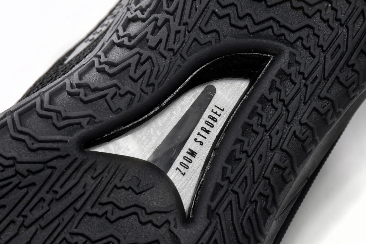 Nike Air Zoom Fake G.T. Cut White Laser All Black DM5039- 002