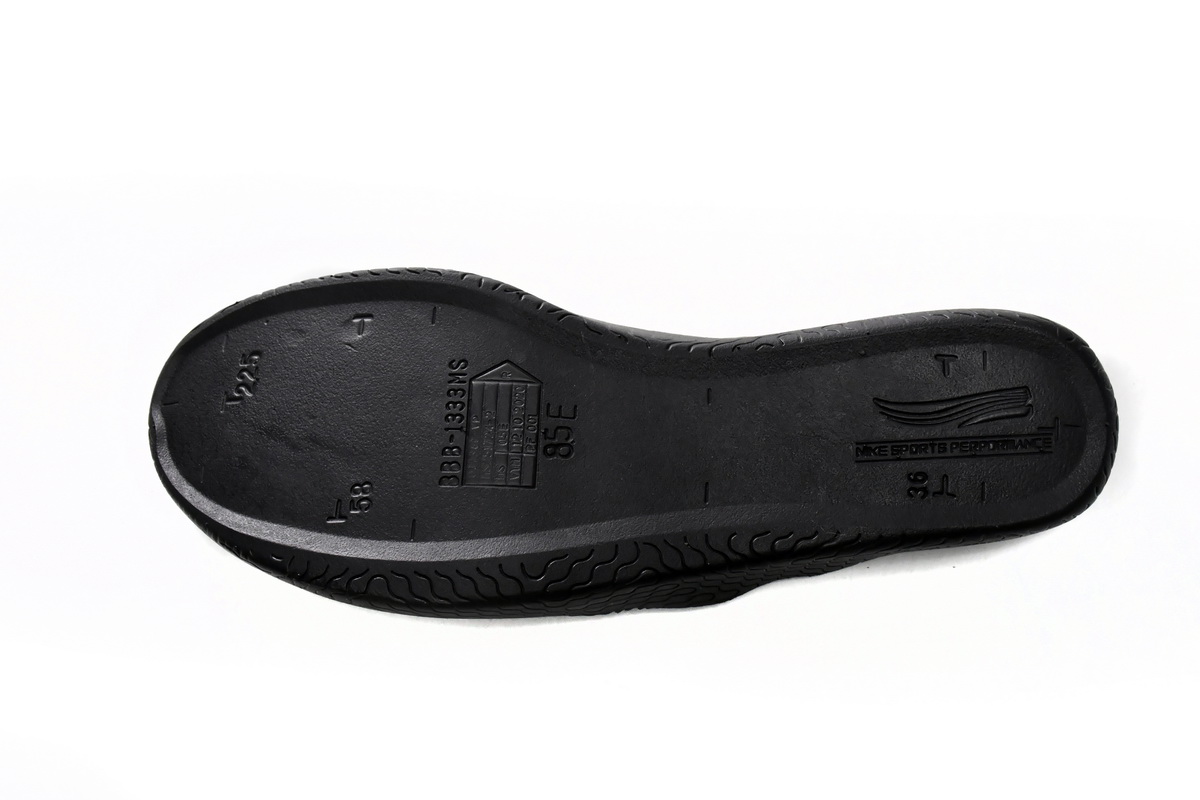 Nike Air Zoom Fake G.T. Cut White Laser All Black DM5039- 002