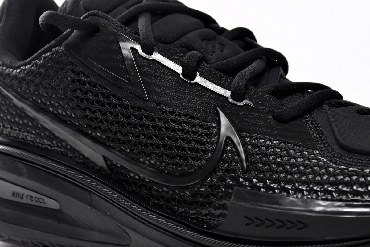 Nike Air Zoom Fake G.T. Cut White Laser All Black DM5039- 002