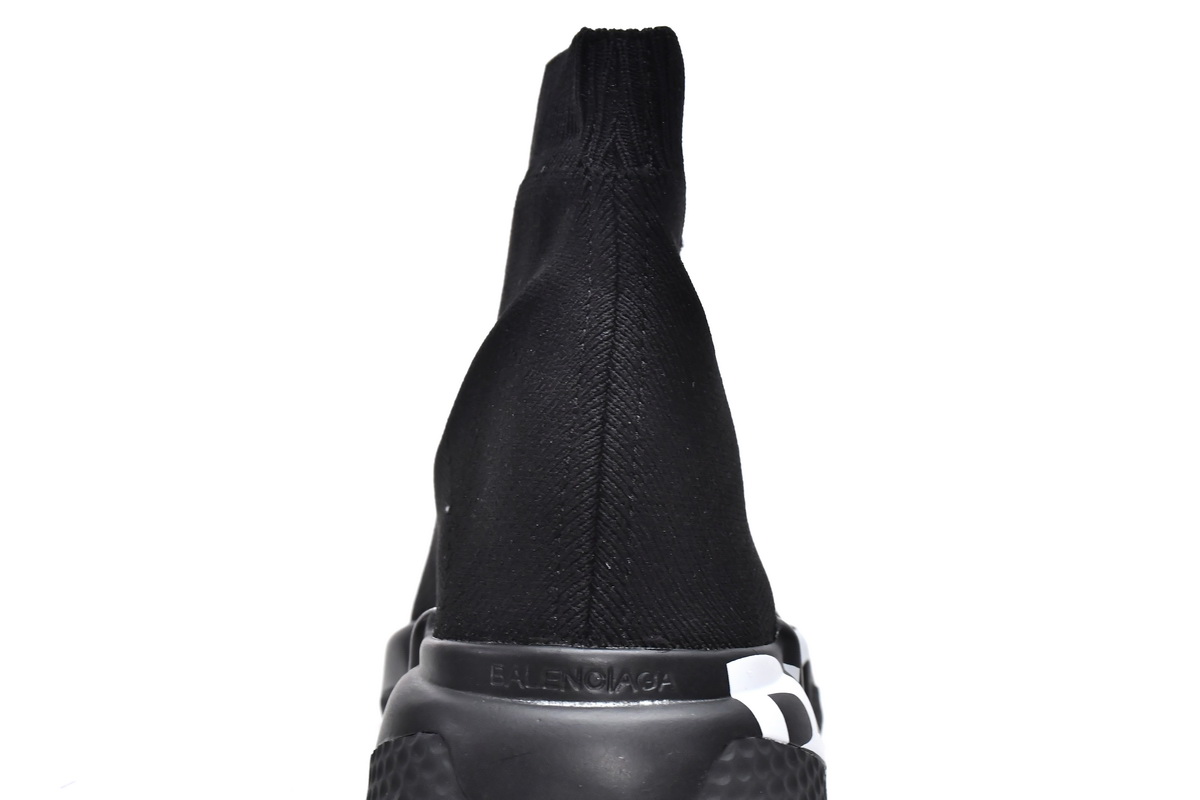 Balenciaga Speed Black