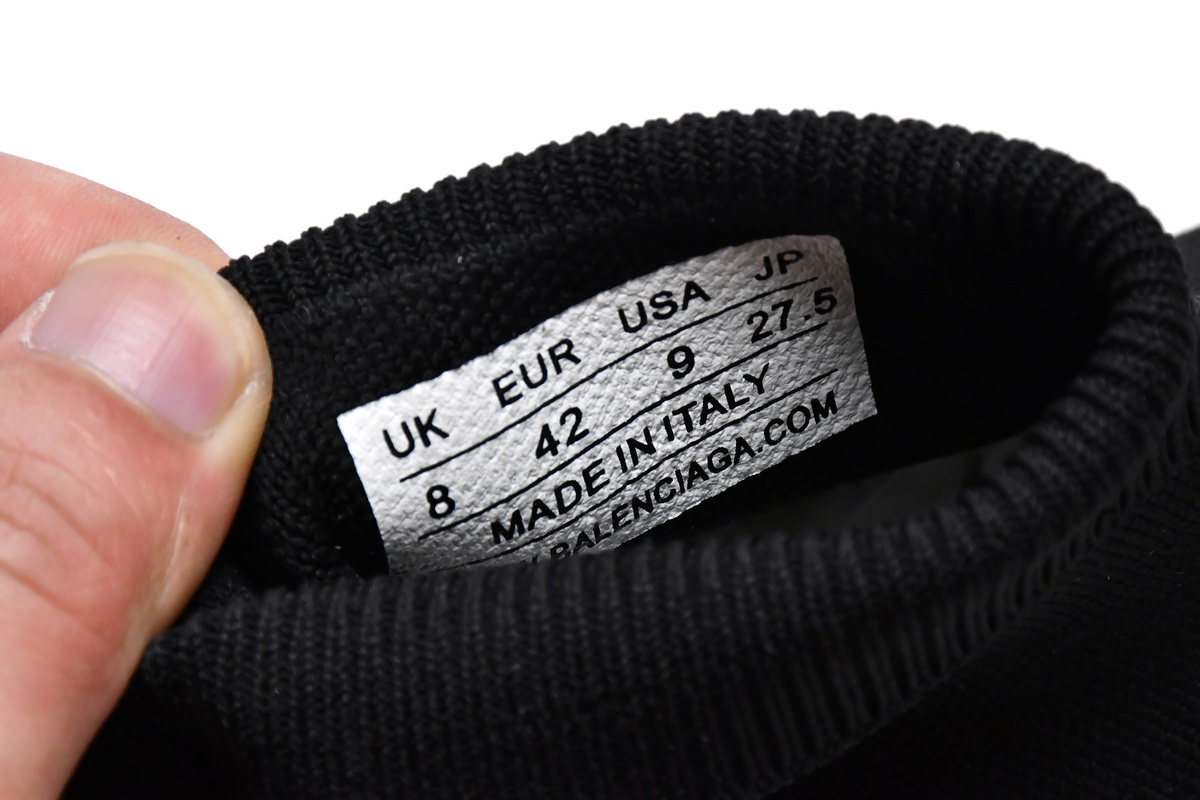 Balenciaga Speed Black