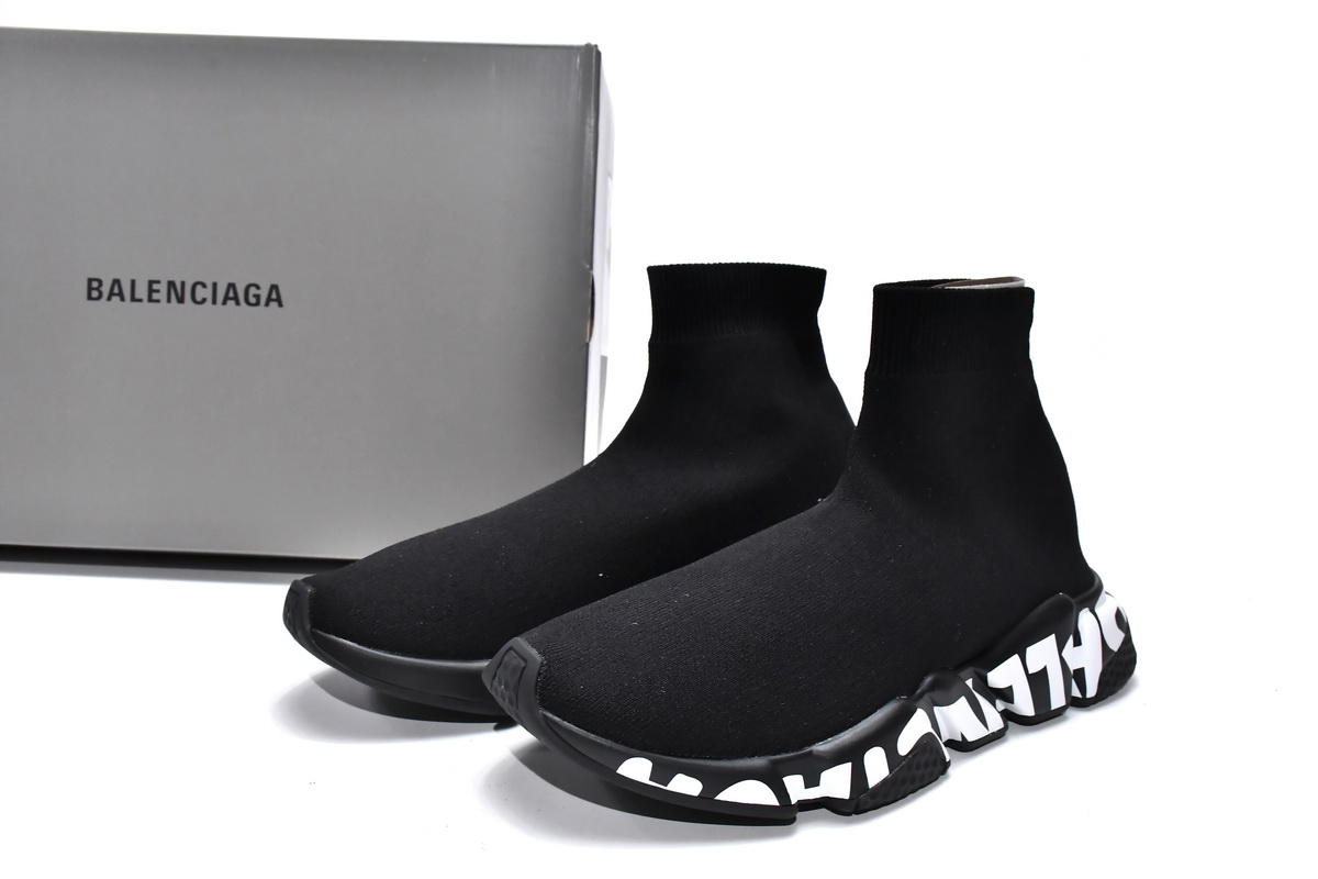 Balenciaga Speed Black