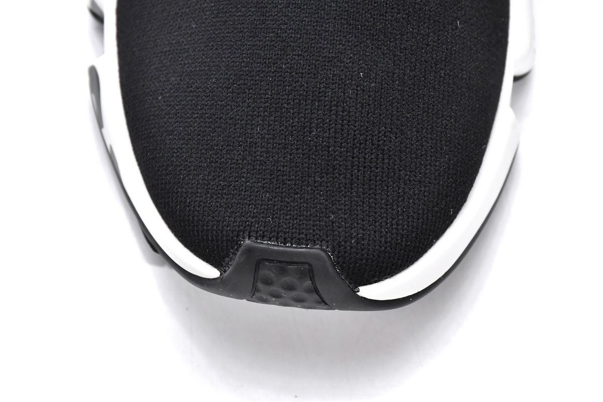Balenciaga Speed Black(black letters)