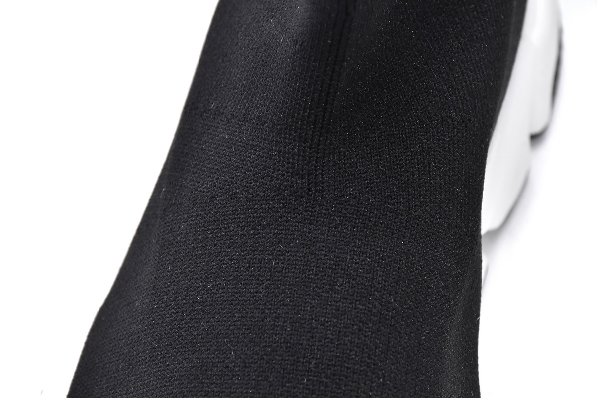 Balenciaga Speed Black(black letters)
