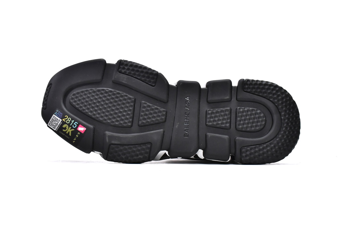 Balenciaga Speed Black(black letters)