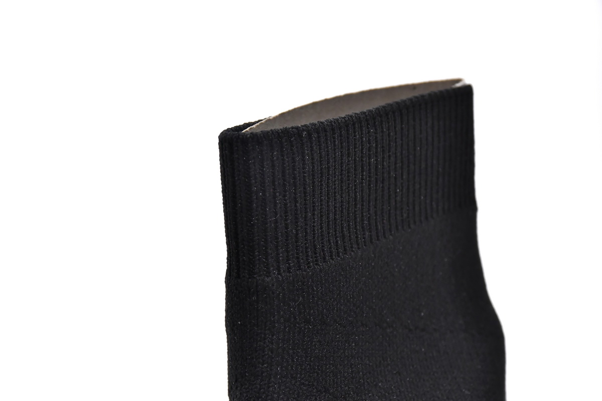 Balenciaga Speed Black(green letter)