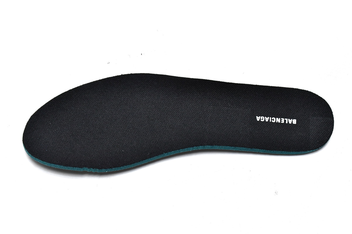 Balenciaga Speed Black(green letter)