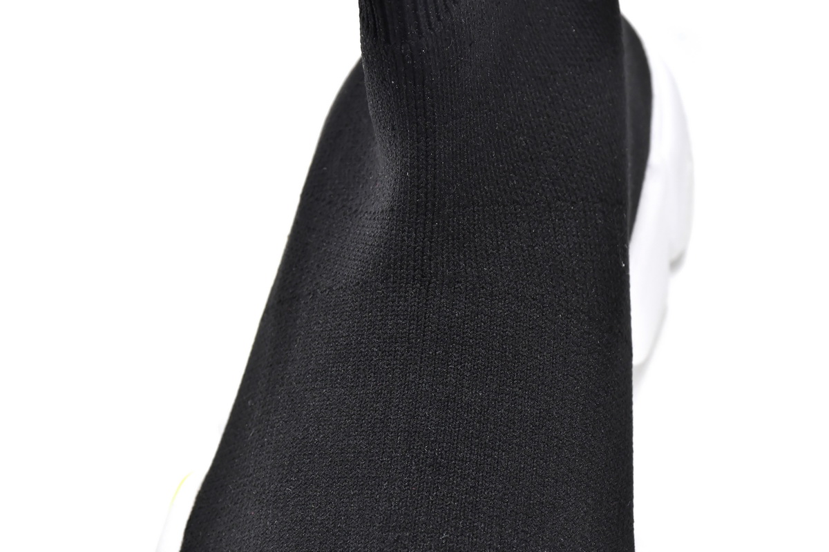Balenciaga Speed Black(green letter)