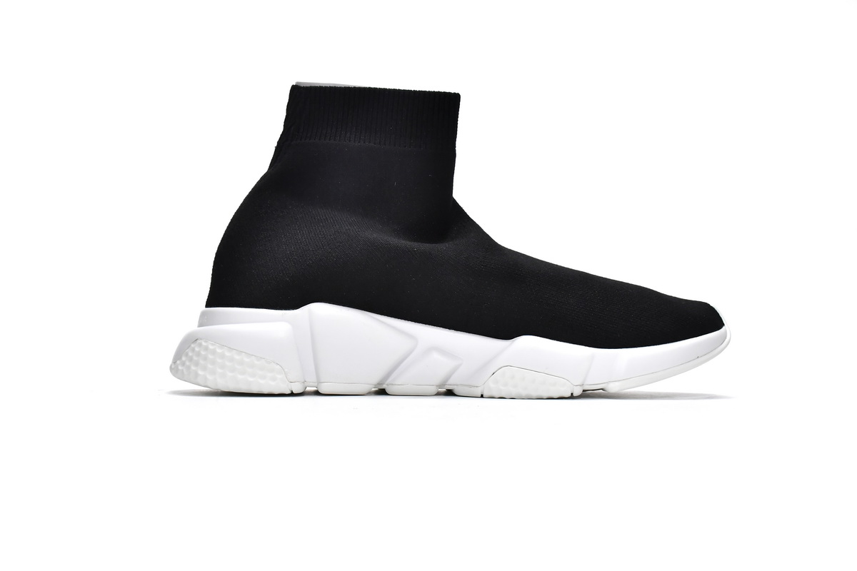 Balenciaga Speed Black(green letter)