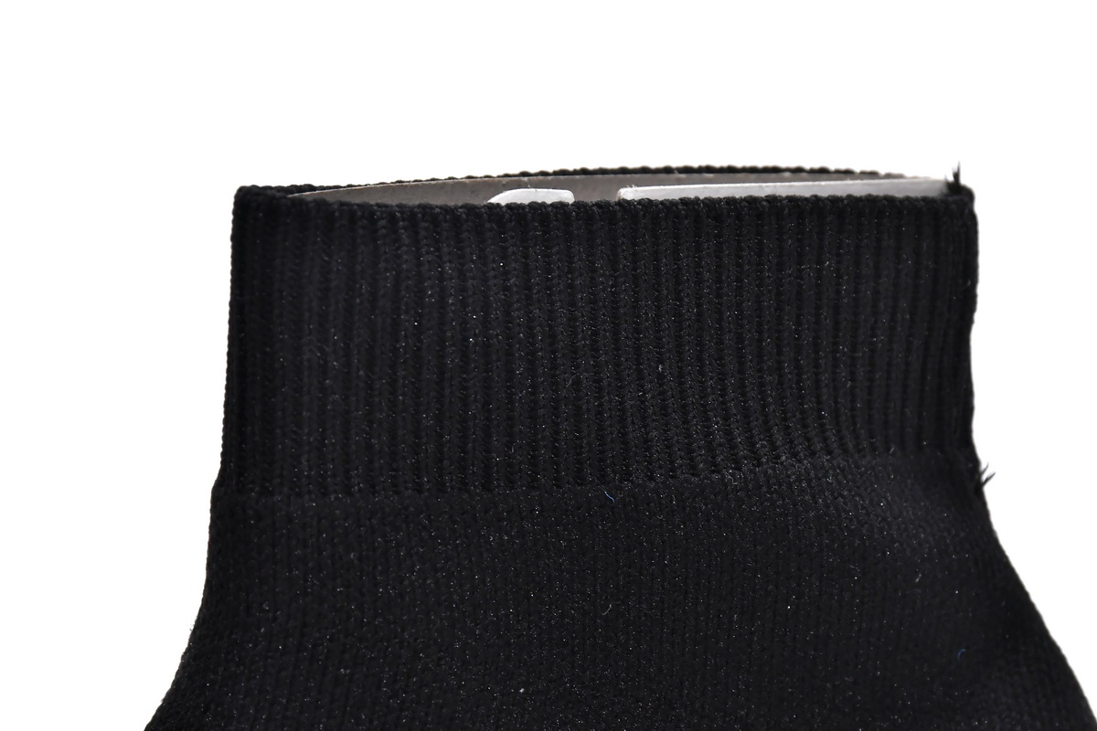Balenciaga Speed Black(red word)