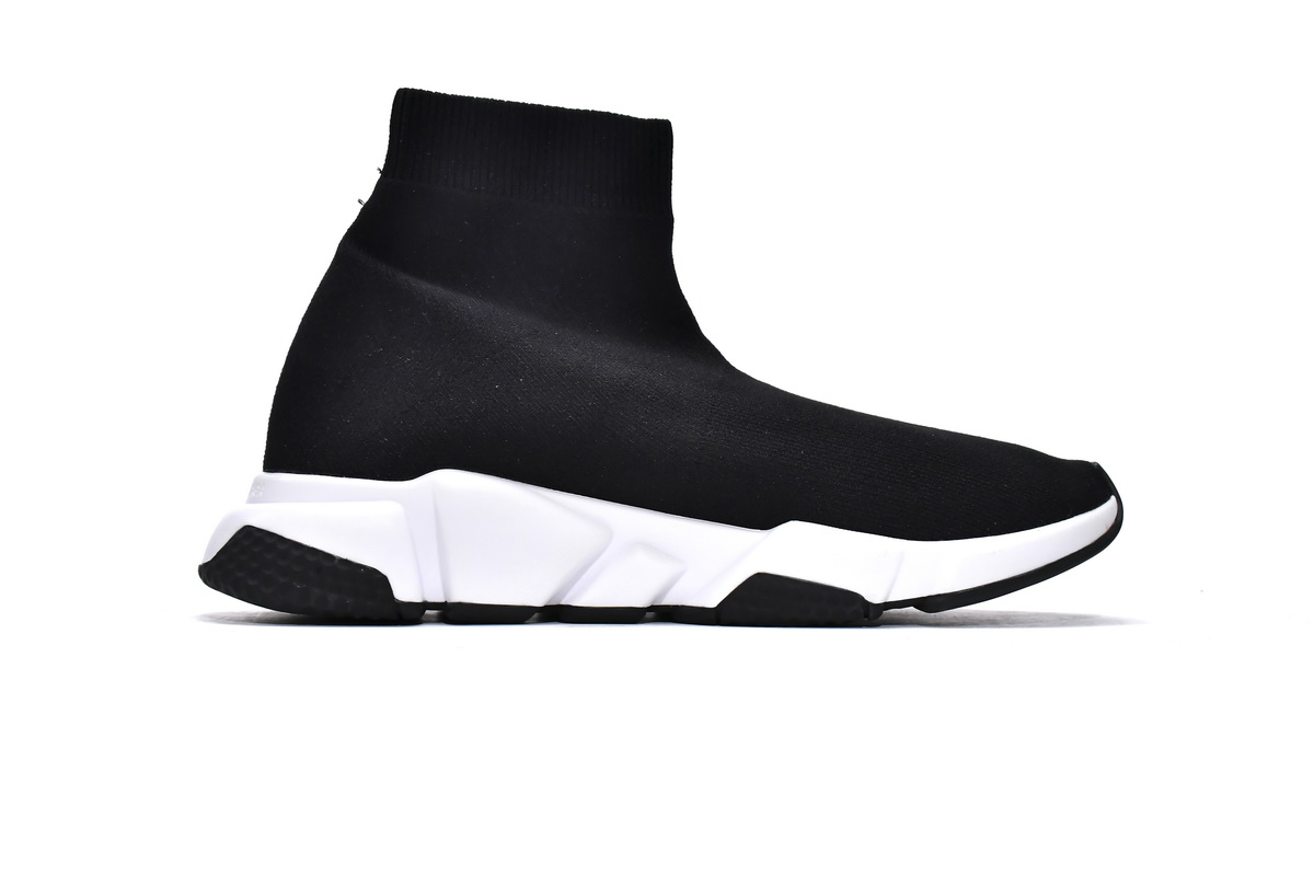 Balenciaga Speed Black(red word)