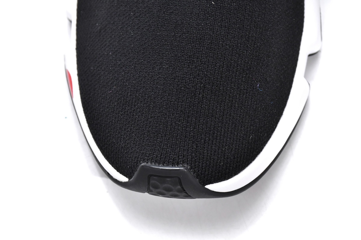 Balenciaga Speed Black(red word)