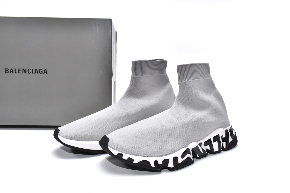 Balenciaga Speed Grey