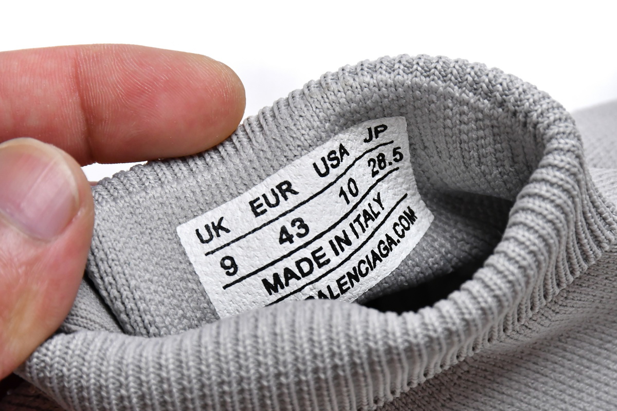 Balenciaga Speed Grey