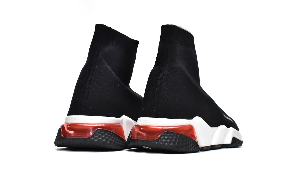 Balenciaga Speed Trainer Black Orange