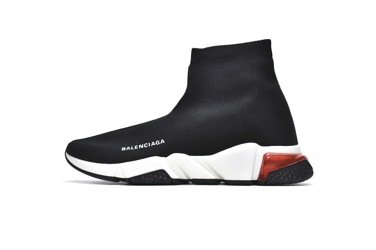 Balenciaga Speed Trainer Black Orange