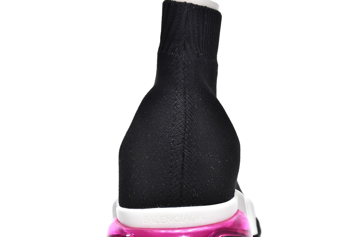 Balenciaga Speed Trainer Black Purple
