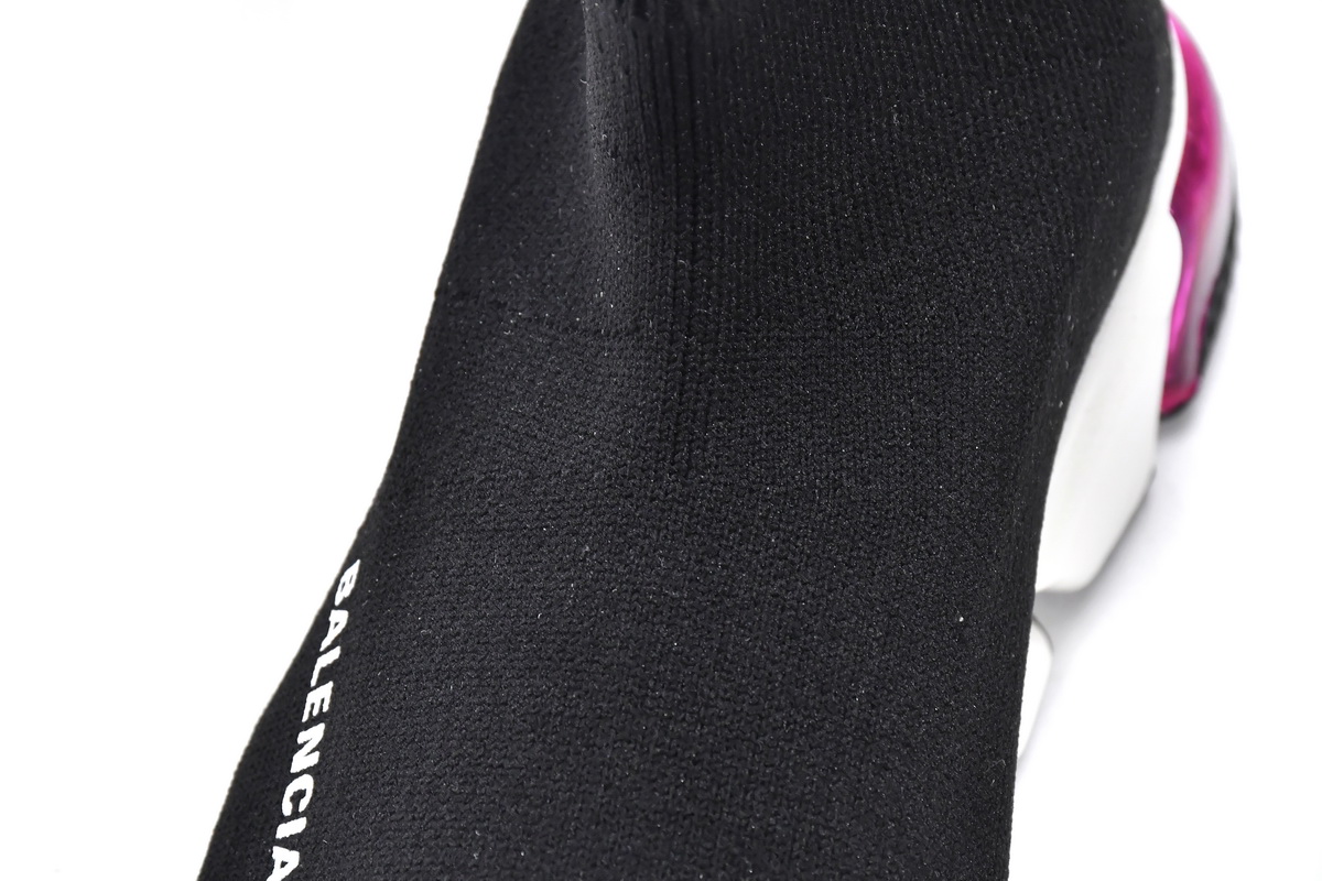 Balenciaga Speed Trainer Black Purple