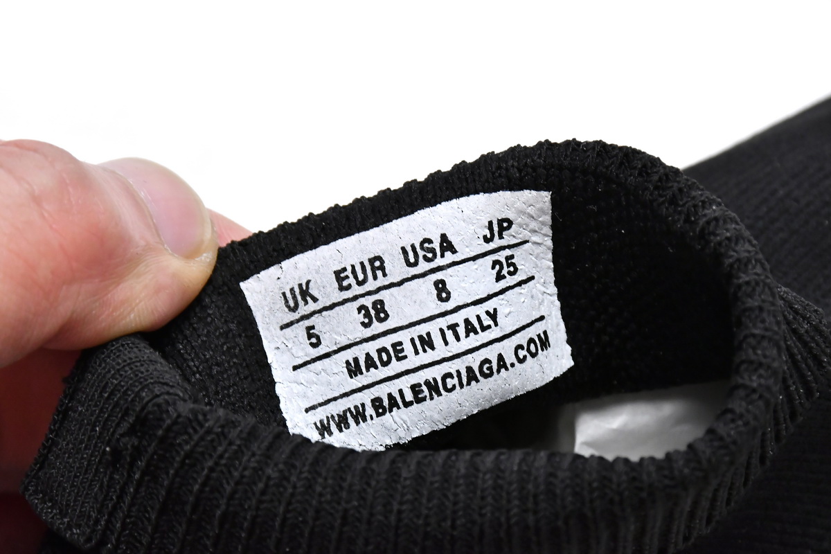 Balenciaga Speed Trainer Black Purple